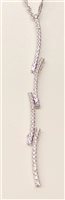 Collier MONILE Femme in Platine Diamante 0.56 Ct CL7592P - CL7592P